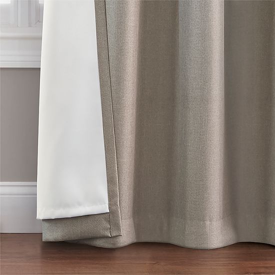  Sonoma Goods For Life® Ultimate Performance 2-Pack Rockport 100% Blackout Curtain
