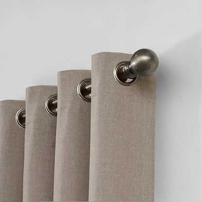  Sonoma Goods For Life® Ultimate Performance 2-Pack Rockport 100% Blackout Curtain
