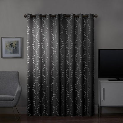  Sonoma Goods For Life® Ultimate Performance 2-Pack Lindley Embroidered 100% Blackout Curtain