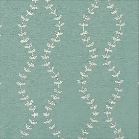  Sonoma Goods For Life® Ultimate Performance 2-Pack Lindley Embroidered 100% Blackout Curtain