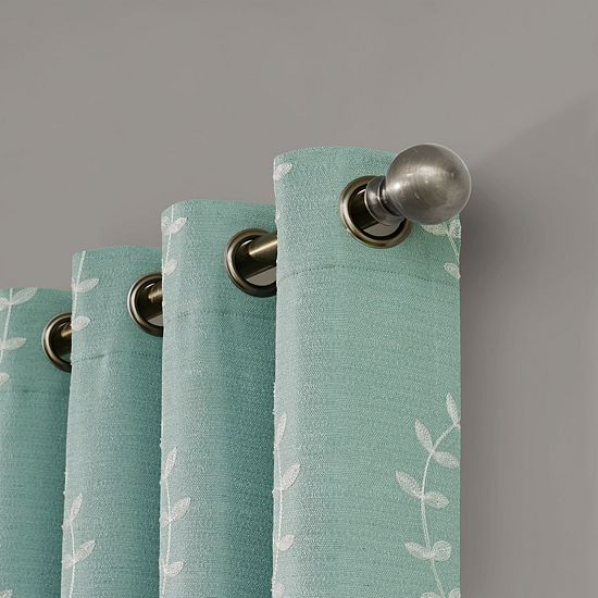  Sonoma Goods For Life® Ultimate Performance 2-Pack Lindley Embroidered 100% Blackout Curtain