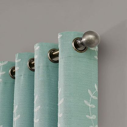  Sonoma Goods For Life® Ultimate Performance 2-Pack Lindley Embroidered 100% Blackout Curtain
