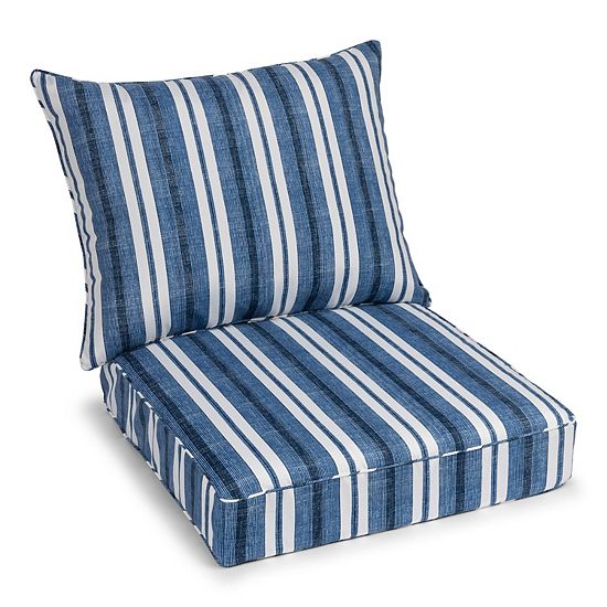  Sonoma Goods For Life® Indoor / Outdoor Deep Seat Cushion 2-piece Set