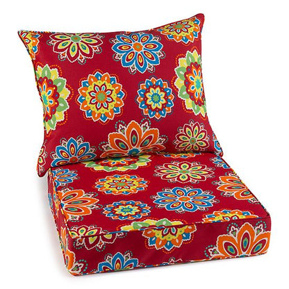  Sonoma Goods For Life® Indoor / Outdoor Deep Seat Cushion 2-piece Set