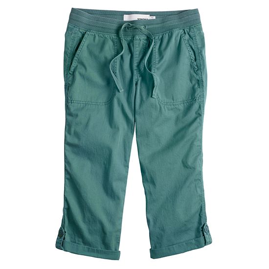  Women's Sonoma Goods For Life® Pull On Utility Capri