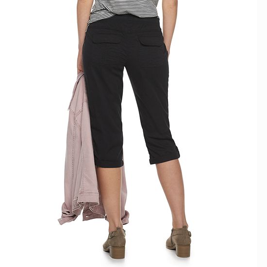  Women's Sonoma Goods For Life® Pull On Utility Capri