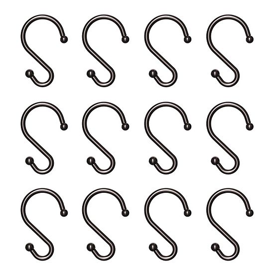  Sonoma Goods For Life® No Rust S Shower Curtain Hooks