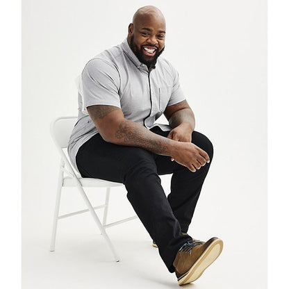  Big & Tall Sonoma Goods For Life® Perfect-Length Button-Down Shirt