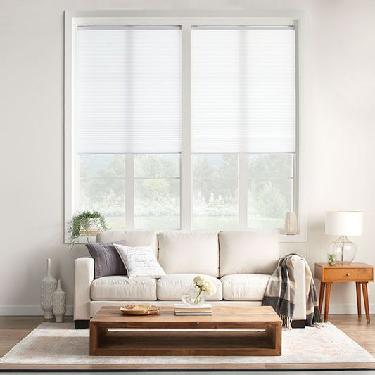  Sonoma Goods For Life® Custom Cordless Light Filtering Pleated Shade