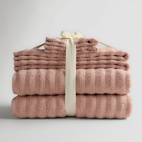  Sonoma Goods For Life® 6-piece Quick Dry Bath Towel Set