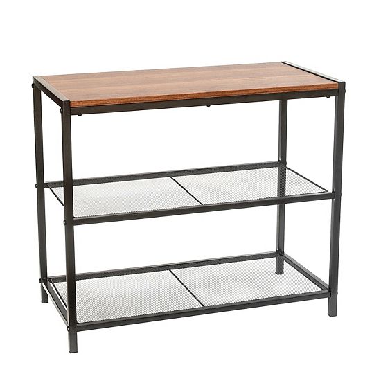  Sonoma Goods For Life® 3-Tier Shoe Rack