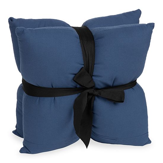  Sonoma Goods For Life® 2-pc. 18" X 18" Textured Slub Solid Pillow Set