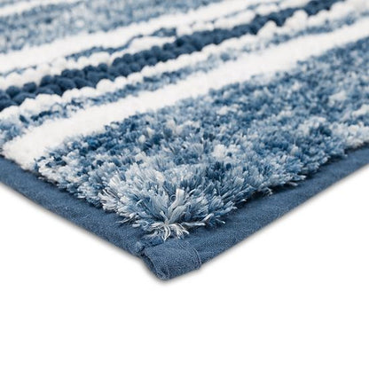  Sonoma Goods For Life® Texture Striped Bath Rug
