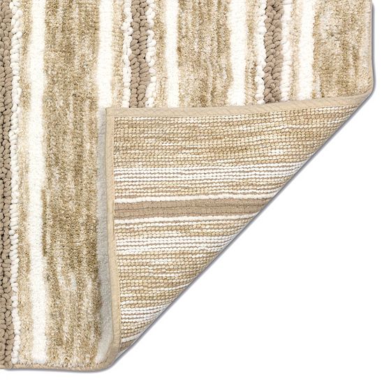  Sonoma Goods For Life® Texture Striped Bath Rug