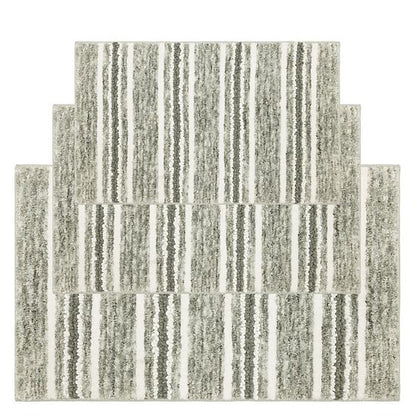  Sonoma Goods For Life® Texture Striped Bath Rug