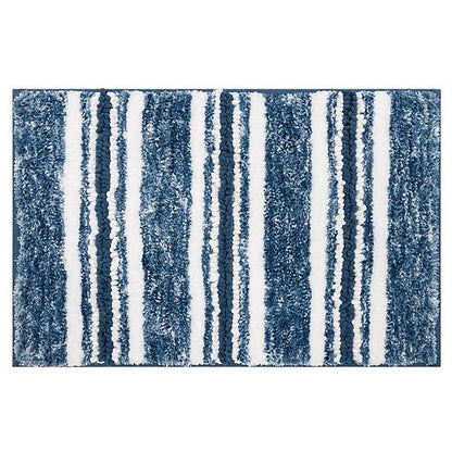  Sonoma Goods For Life® Texture Striped Bath Rug