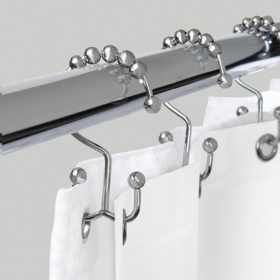  Sonoma Goods For Life® Double Roller Glide Shower Curtain Hooks