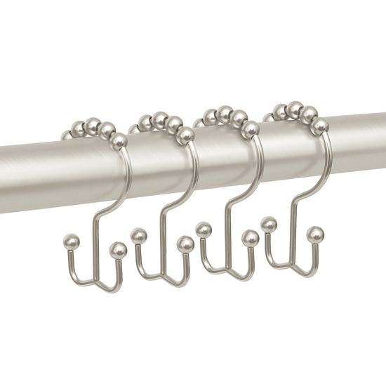  Sonoma Goods For Life® Double Roller Glide Shower Curtain Hooks