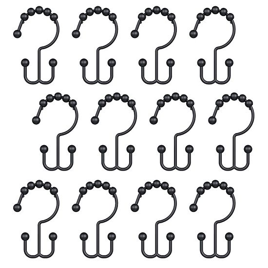  Sonoma Goods For Life® Double Roller Glide Shower Curtain Hooks