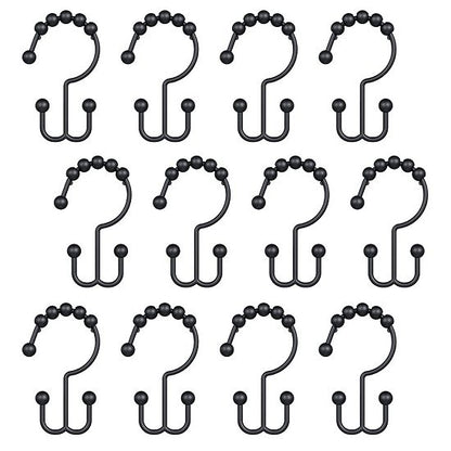  Sonoma Goods For Life® Double Roller Glide Shower Curtain Hooks