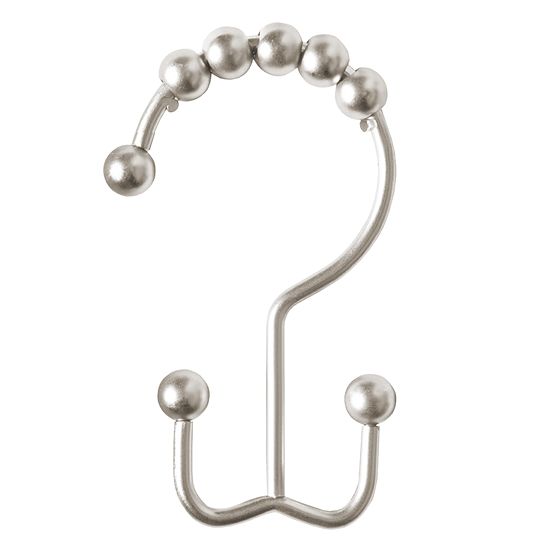  Sonoma Goods For Life® Double Roller Glide Shower Curtain Hooks
