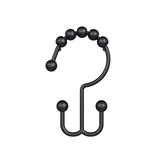  Sonoma Goods For Life® Double Roller Glide Shower Curtain Hooks