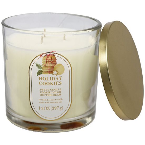  Sonoma Goods For Life® 14-oz. Holiday Cookies Candle Jar