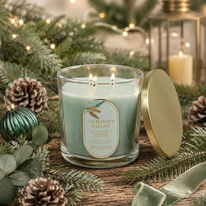  Sonoma Goods For Life® 14-oz. Enchanted Balsam Single Pour Candle
