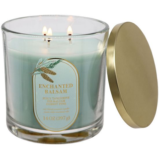  Sonoma Goods For Life® 14-oz. Enchanted Balsam Single Pour Candle