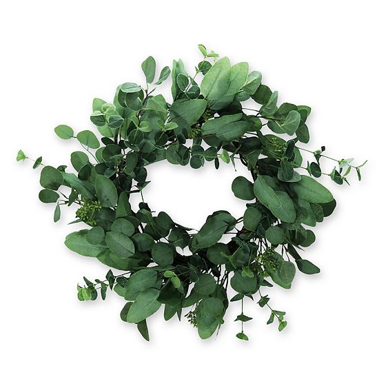  Sonoma Goods For Life® Artificial Eucalyptus Wreath