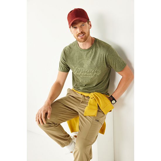  Men's Sonoma Goods For Life® Zip Cargo Jogger Pants
