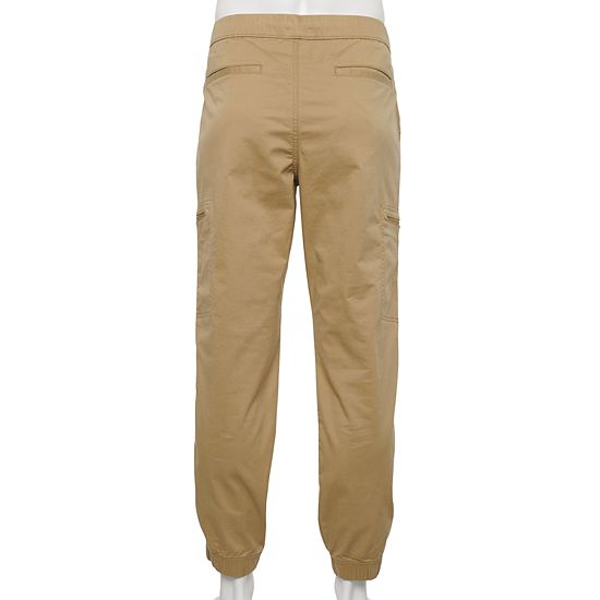  Men's Sonoma Goods For Life® Zip Cargo Jogger Pants