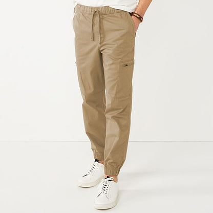  Men's Sonoma Goods For Life® Zip Cargo Jogger Pants