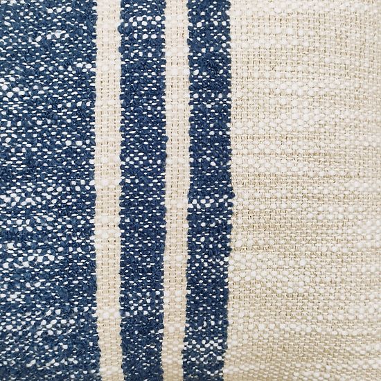  Sonoma Goods For Life® Center Stripe Fringe Throw Pillow