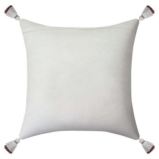  Sonoma Goods For Life® Bold Center Stripe Woven Pillow