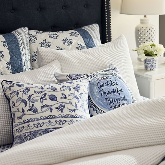  Sonoma Goods For Life® Andorra Waffle Comforter Set With Shams