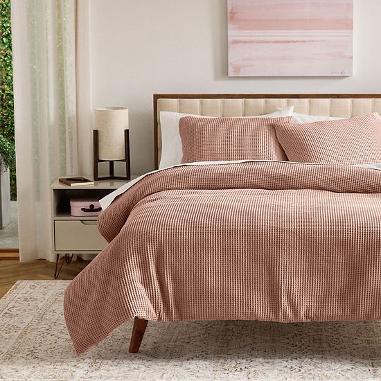  Sonoma Goods For Life® Andorra Waffle Comforter Set With Shams