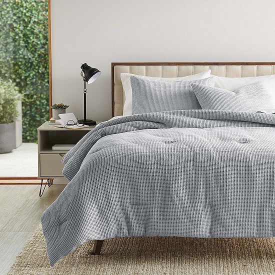  Sonoma Goods For Life® Andorra Waffle Comforter Set With Shams