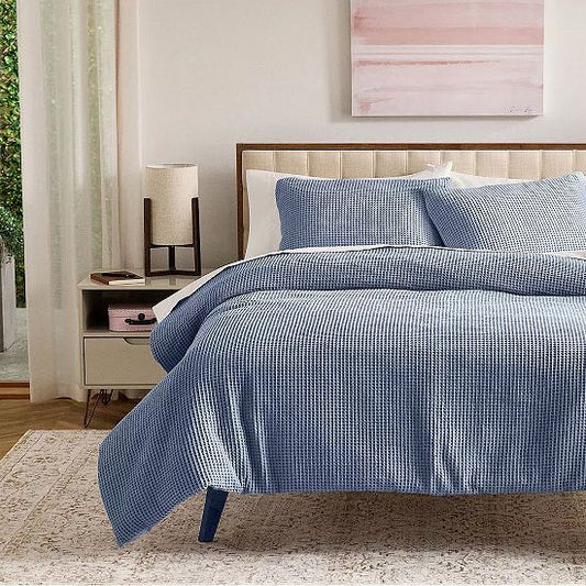  Sonoma Goods For Life® Andorra Waffle Comforter Set With Shams