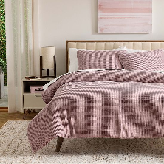 Sonoma Goods For Life® Andorra Waffle Comforter Set With Shams