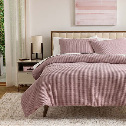  Sonoma Goods For Life® Andorra Waffle Comforter Set With Shams