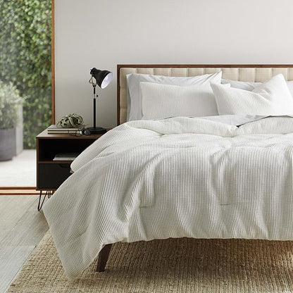  Sonoma Goods For Life® Andorra Waffle Comforter Set With Shams