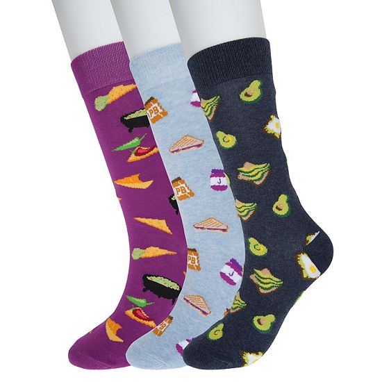  Men's Sonoma Goods For Life® 3-pack Mixed Novelty Socks