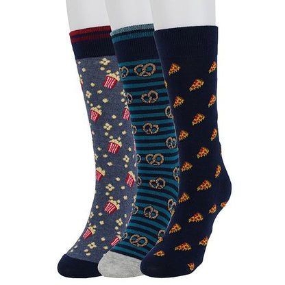  Men's Sonoma Goods For Life® 3-pack Mixed Novelty Socks