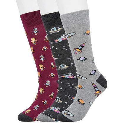 Men's Sonoma Goods For Life® 3-pack Mixed Novelty Socks
