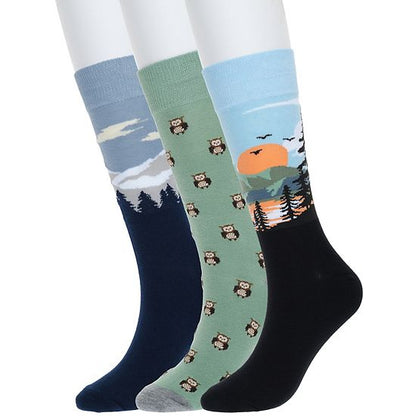  Men's Sonoma Goods For Life® 3-pack Mixed Novelty Socks