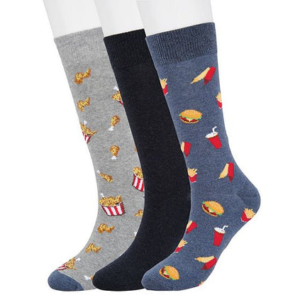  Men's Sonoma Goods For Life® 3-pack Mixed Novelty Socks