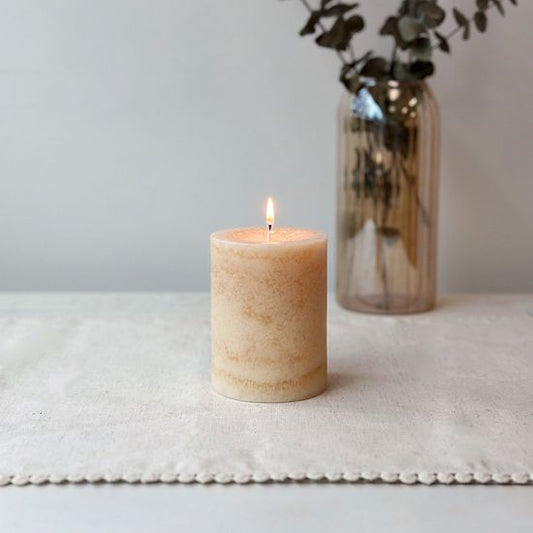  Sonoma Goods For Life® Unscented 3" X 4" Pillar Candle