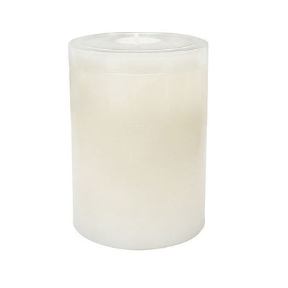  Sonoma Goods For Life® Unscented 3" X 4" Pillar Candle