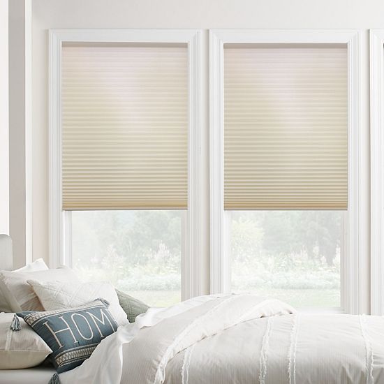  Sonoma Goods For Life® Honeycomb Light Filtering Cellular Shade